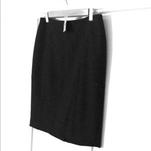 Loft little black skirt